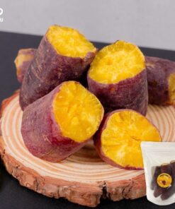 Khoai lang hấp
